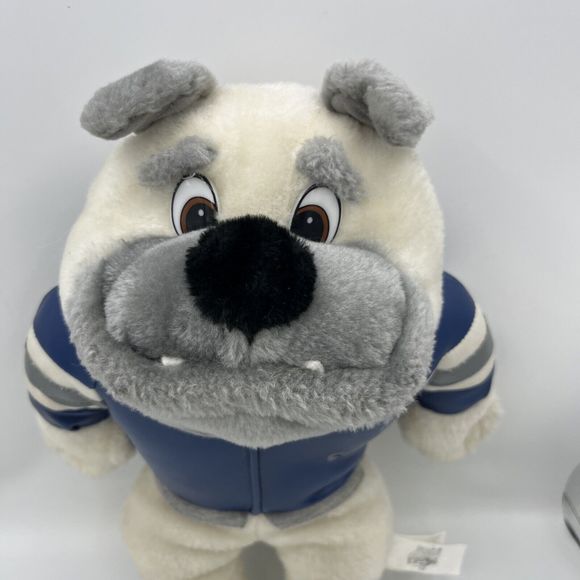 Vtg Dallas Cowboys Bulldog Ace/ACME NFL Play Football Jersey Stuffed 12” Plush - Picture 2 of 8